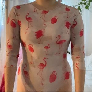 Luckyleo Flamino leotard 🦩